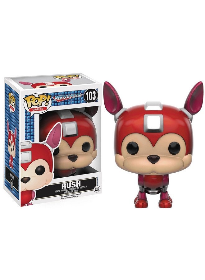 Funko Pop Games Mega Man Rush Action Figure