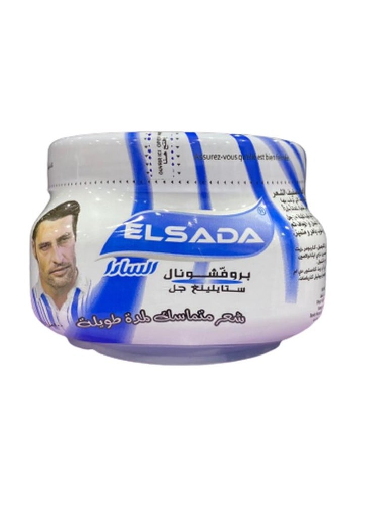 Elsada Long lasting hair styling gel 500ml  - Image 1