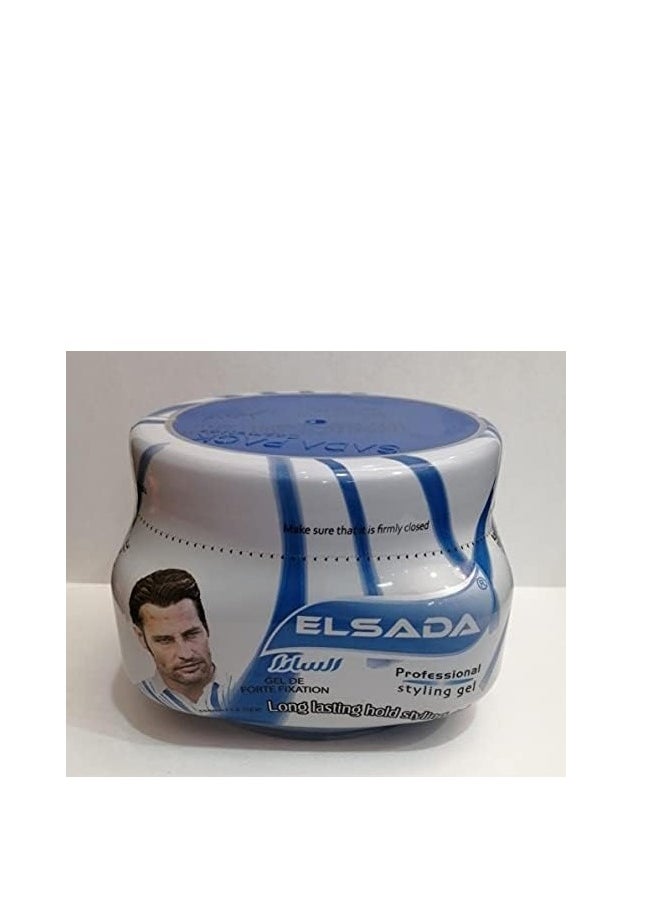 Elsada Long lasting hair styling gel 500ml  - Image 2