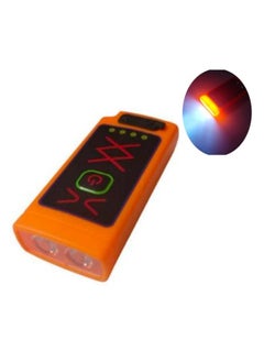 Generic Multifunctional Rechargeable Mini  Keychain Light with Lighter  - Image 1