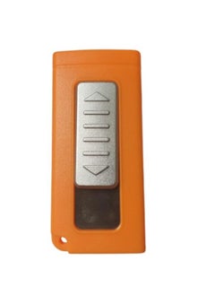 Generic Multifunctional Rechargeable Mini  Keychain Light with Lighter  - Image 2