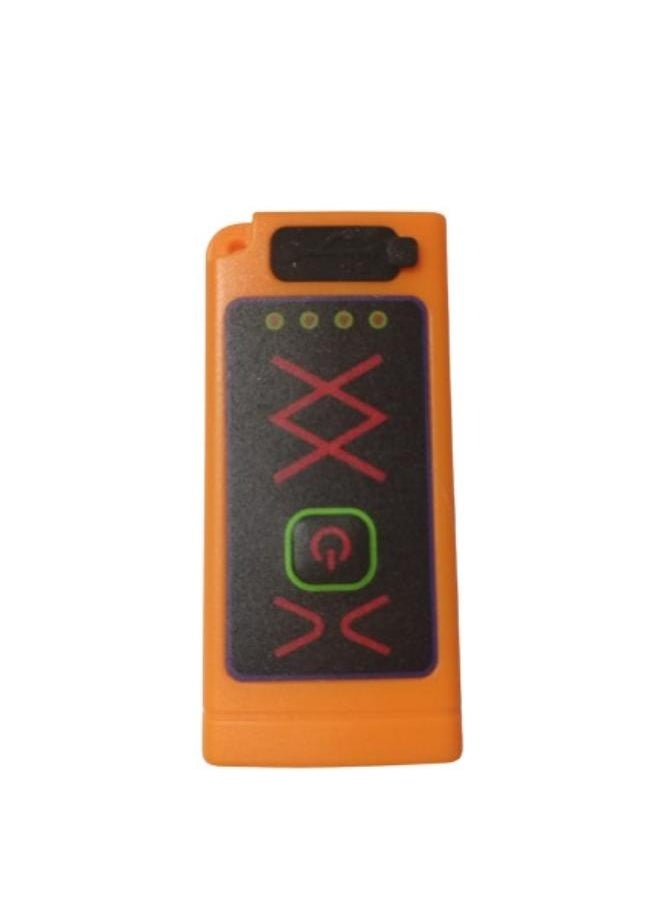 Generic - Multifunctional Rechargeable Mini  Keychain Light with Lighter - Image 1