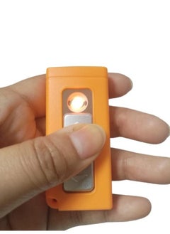 Generic Multifunctional Rechargeable Mini  Keychain Light with Lighter  - Image 4