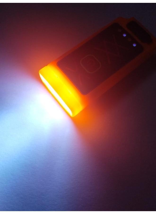 Generic - Multifunctional Rechargeable Mini  Keychain Light with Lighter - Image 1