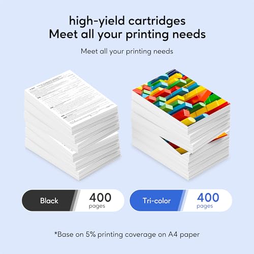 KOTANG LC3013 LC3011 Ink Cartridges Compatible for Brother LC3013XL LC3011 High Yield Work with Brother MFC-J497DW MFC-J491DW MFC-J895DW MFC-J690DW Printer (BK/CMY 4 Pack) - Image 3
