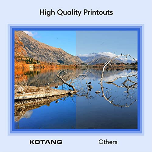 KOTANG LC3013 LC3011 Ink Cartridges Compatible for Brother LC3013XL LC3011 High Yield Work with Brother MFC-J497DW MFC-J491DW MFC-J895DW MFC-J690DW Printer (BK/CMY 4 Pack) - Image 5