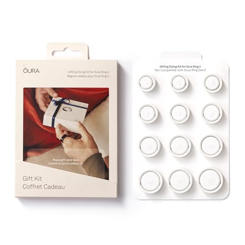 Oura Ring 4 Gifting Sizing Kit - Unique Sizing - Give The Gift of Health - Image 1