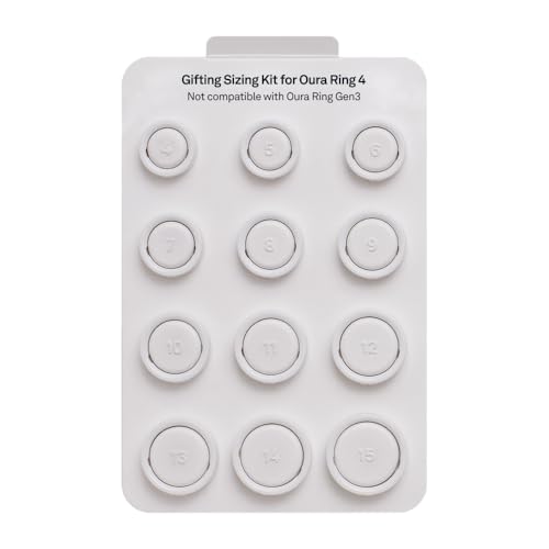 Oura Ring 4 Gifting Sizing Kit - Unique Sizing - Give The Gift of Health - Image 4