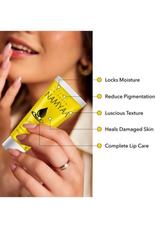 NAMYAA Natural Lip Serum/Balm/Lightener/Moisturizer For Lip Lightening/Brightening/Toning/Moisturizing, 30 G  - Image 3