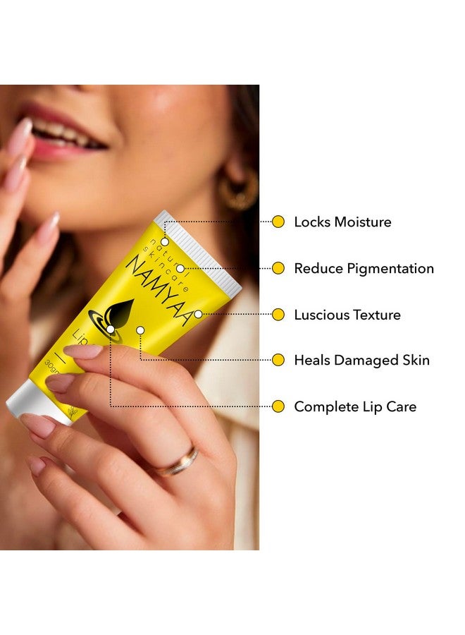 NAMYAA Natural Lip Serum/Balm/Lightener/Moisturizer For Lip Lightening/Brightening/Toning/Moisturizing, 30 G - Image 3