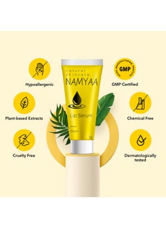 NAMYAA Natural Lip Serum/Balm/Lightener/Moisturizer For Lip Lightening/Brightening/Toning/Moisturizing, 30 G  - Image 4
