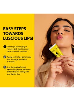 NAMYAA Natural Lip Serum/Balm/Lightener/Moisturizer For Lip Lightening/Brightening/Toning/Moisturizing, 30 G  - Image 5