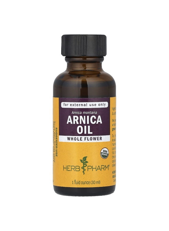 Herb Pharm, Arnica Oil, 1 fl oz (30 ml) - Image 1