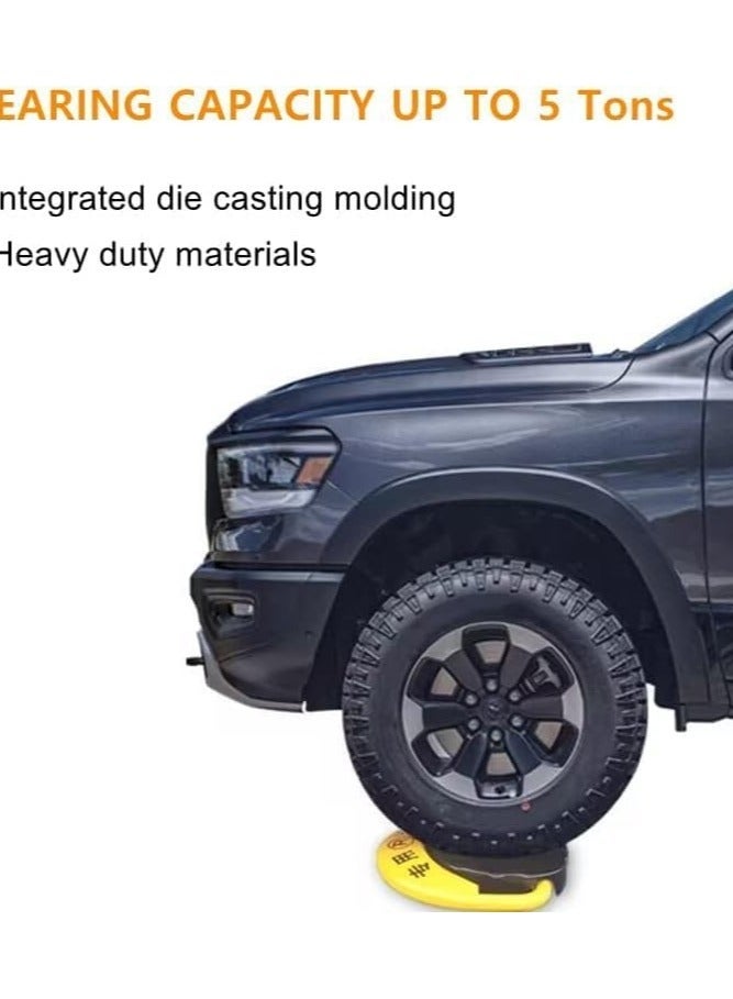 أداك قفل وقوف السيارات ADAK اللاسلكي للتحكم عن بعد، مقاوم للماء IP67، 2 جهاز تحكم عن بعد، ضمان لمدة 12 شهرًا | حاجز وقوف السيارات التلقائي - Image 4