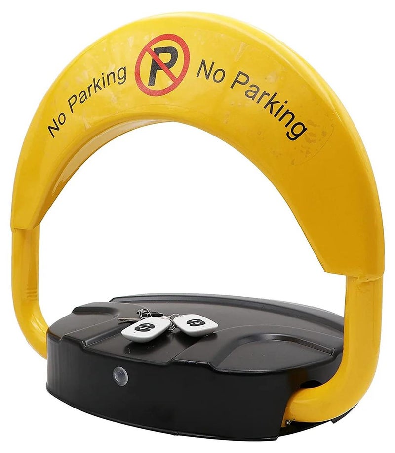 ADAK Upgraded Wireless 2 Remote Controls Parking Lock, Waterproof IP67, 2 Remotes, 12 Months Warranty| Automatic Parking Barrier - Image 1