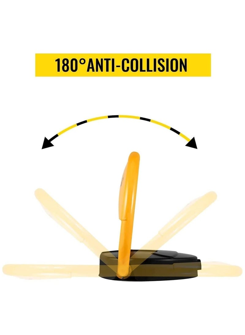 أداك قفل وقوف السيارات ADAK اللاسلكي للتحكم عن بعد، مقاوم للماء IP67، 2 جهاز تحكم عن بعد، ضمان لمدة 12 شهرًا | حاجز وقوف السيارات التلقائي - Image 3