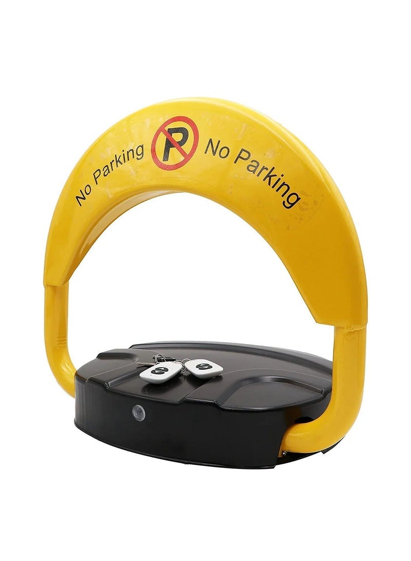 أداك قفل وقوف السيارات ADAK اللاسلكي للتحكم عن بعد، مقاوم للماء IP67، 2 جهاز تحكم عن بعد، ضمان لمدة 12 شهرًا | حاجز وقوف السيارات التلقائي - Image 1