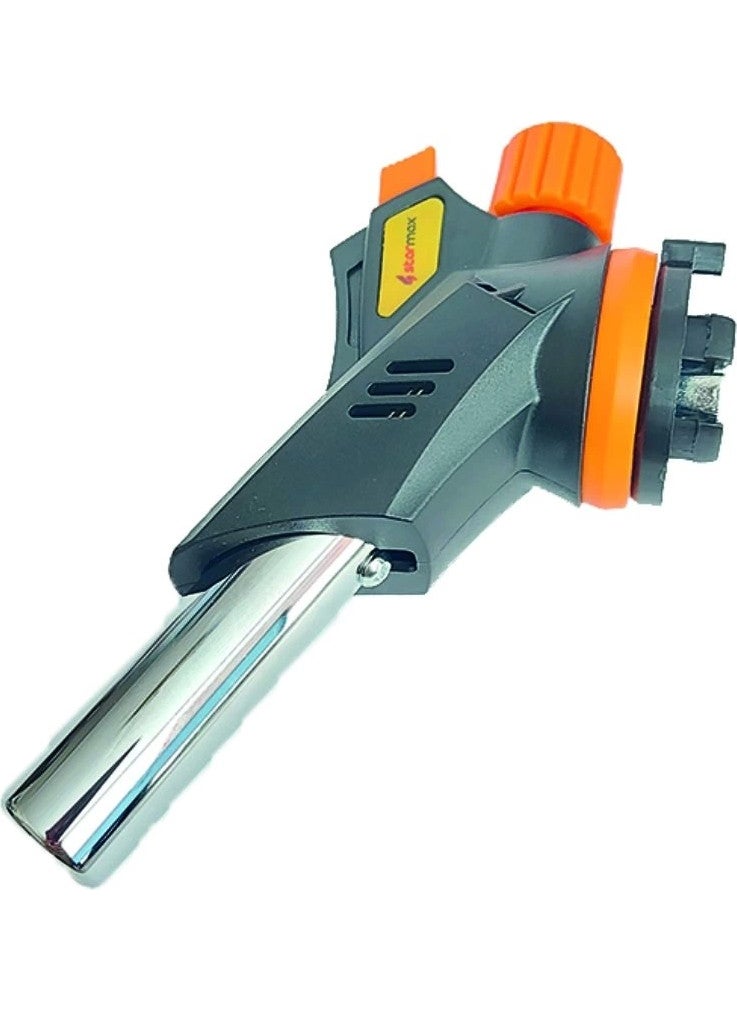 BYR - 3 Cartridge Lighter Torch Set - Turbo Tourch Camping Picnic Torch Set [ tek] - Image 1
