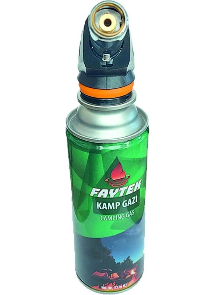 BYR - 3 Cartridge Lighter Torch Set - Turbo Tourch Camping Picnic Torch Set [ tek] - Image 1