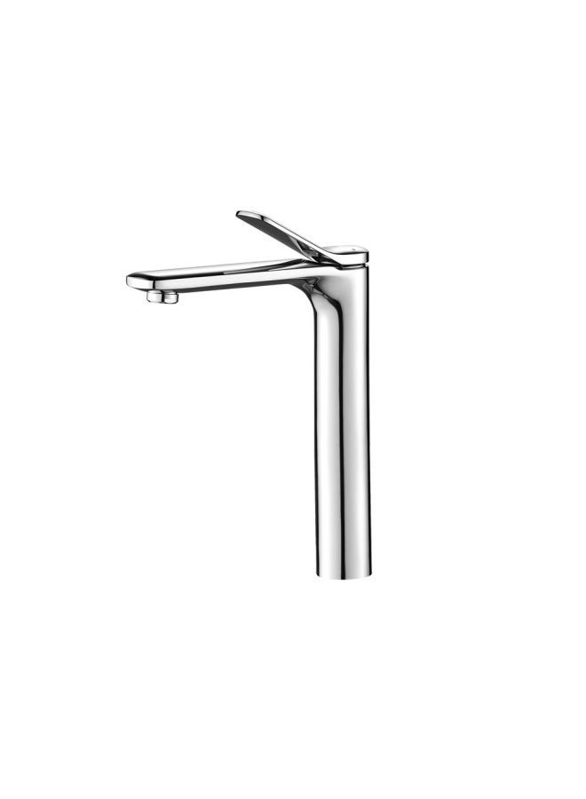 DANUBE HOME Milano Mita Art Basin Mixer With Pop Up Waste Chrome Made In China - Image 1
