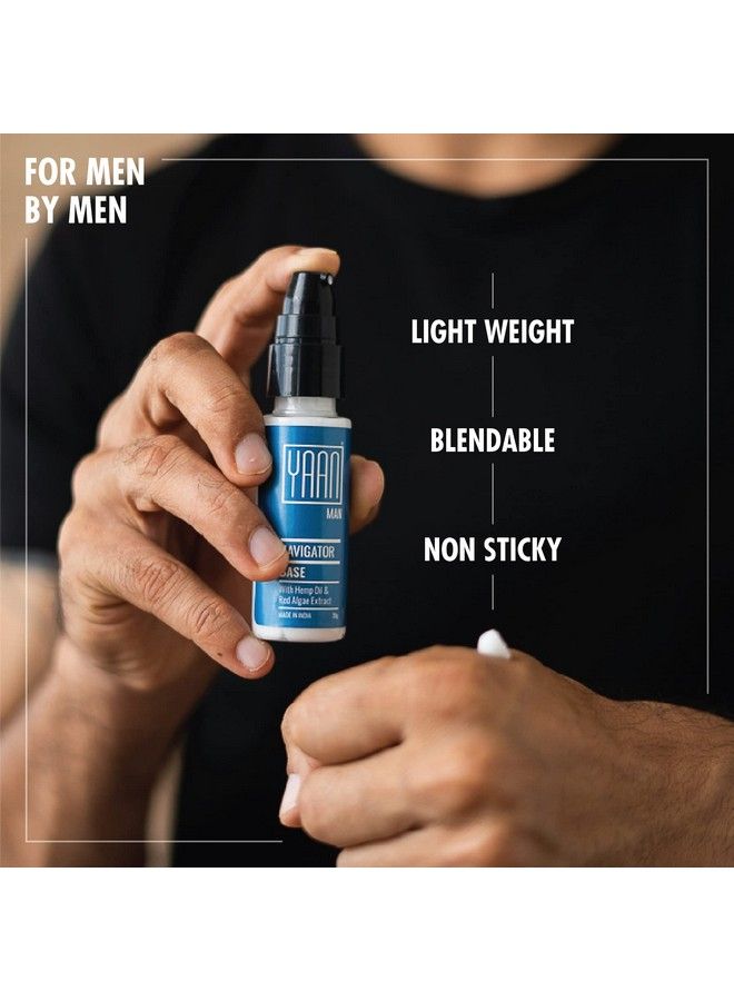 Yaan Man Base 30Gm ; Long Lasting Smooth Lightweight Primer For Men; Natural Finish ; For All Skin Types - Image 5
