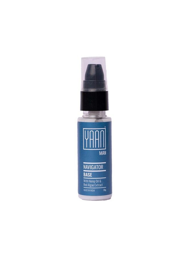 Yaan Man Base 30Gm ; Long Lasting Smooth Lightweight Primer For Men; Natural Finish ; For All Skin Types - Image 3