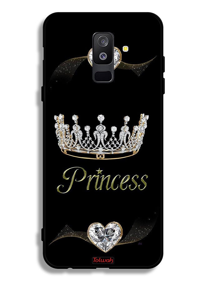 Tolwak Samsung Galaxy A6 Plus (2018) Protective Case Cover Princess - Image 1