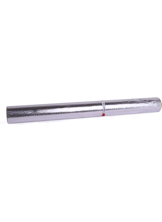 Hotpack Hotpack Disposable Heavy Duty Aluminium Foil Silver Food Wrap 45cm width x 37.5Sqft  - Image 1