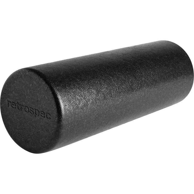 Retrospec Relief Foam Roller for Physical Therapy, Massage & Recovery - High-Density EPP Round Exercise Tool for Pilates, Yoga & Post-Workout Muscle Relief - Durable Fitness Equipment - Image 1