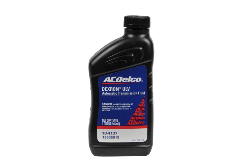 ACDelco GM Original Equipment 104107 19352619 Dexron ULV Automatic Transmission Fluid  1 qt