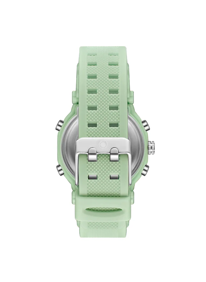 ASTRO ASTRO Kids Analog-Digital Green Dial Watch - A23820-PPGG