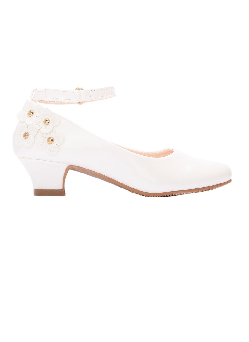 Bata Applique Details Ankle Strap Sandals  - Image 1