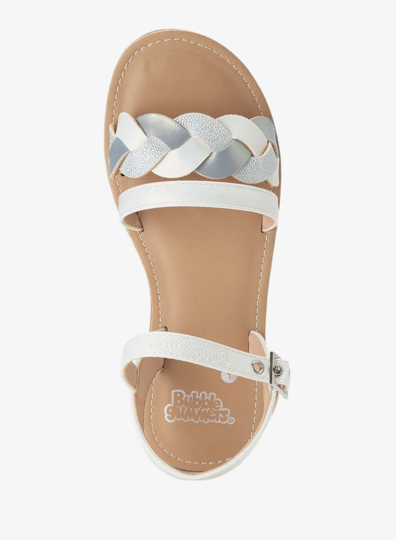 Bata  Applique Details Ankle Strap Sandals for Women | Best Price UAE