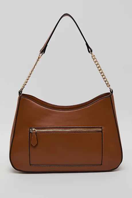 أر أند بي Solid Shoulder Bag