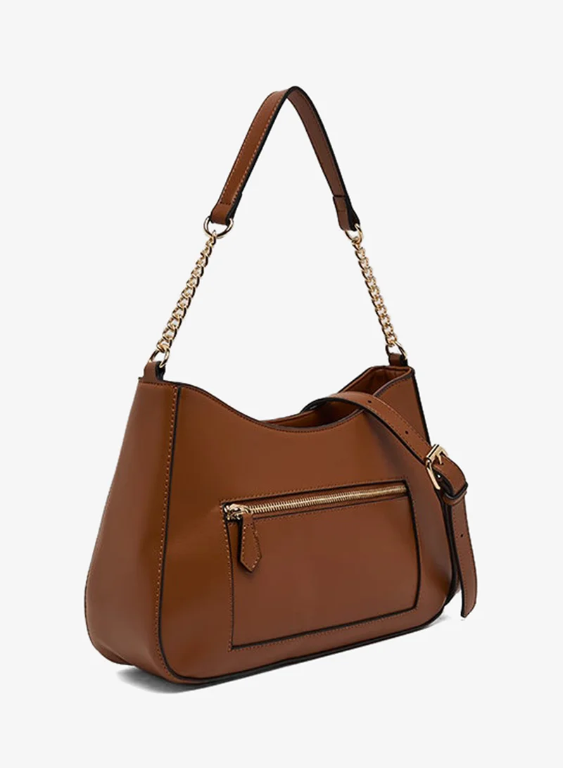 أر أند بي Solid Shoulder Bag