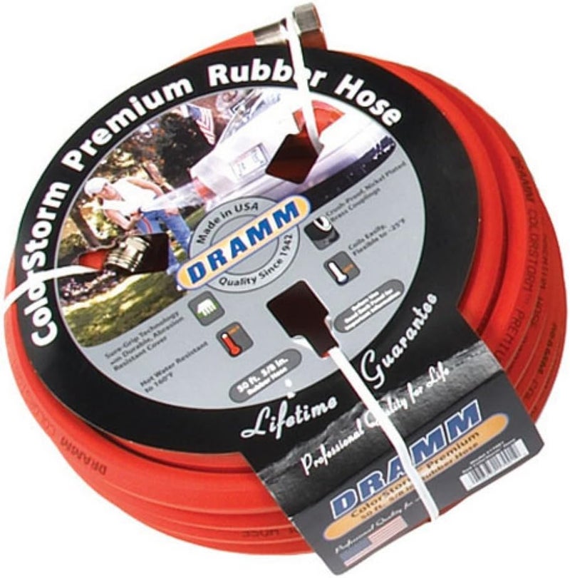 Dramm COLORSTORM PREMIUM RUBBER HOSE