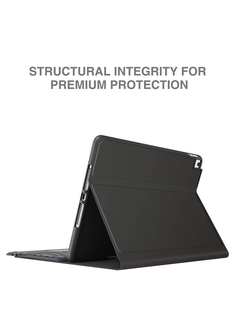 iPad Keyboard 9th Generation, Keyboard for iPad 8th Generation/7th Gen iPad, Black, 10.2"/10.5 - Image 4
