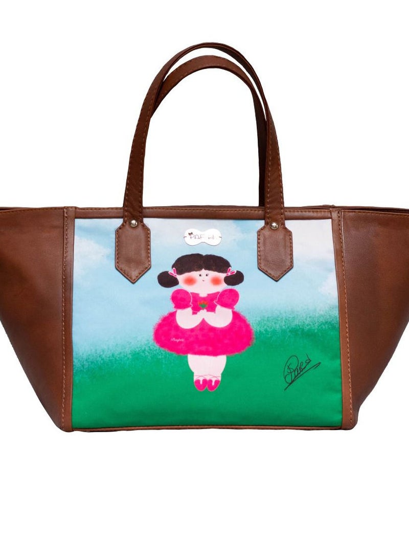 PAF Dolls Poupee Handbag - Image 1