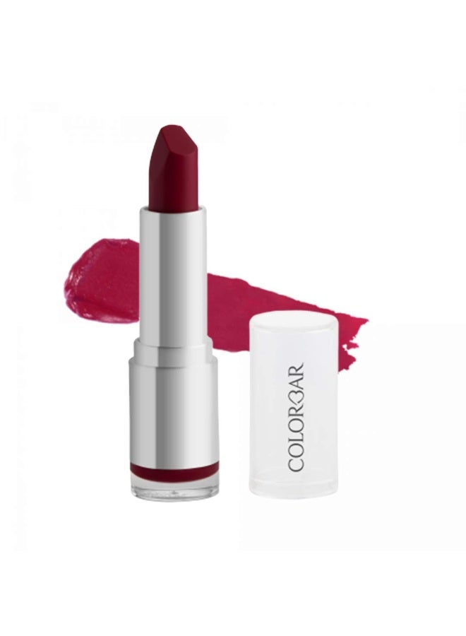 Colorbar Velvet Matte Lipstick, Hearts And Tarts 1, 4.2g | | Creamy matte finish | High Pigmented Formula | Lasts upto 5 Hours | Smudgeproof - Image 5