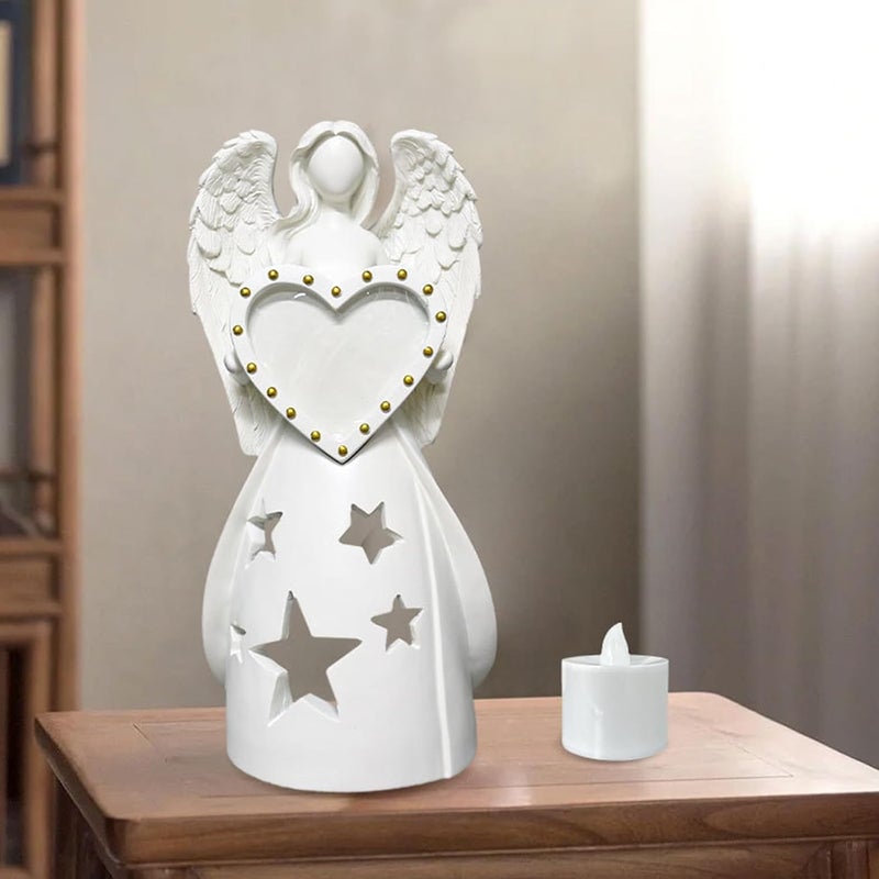Unique Photo Frame Candle Holder Decoration For Home And Wedding Anniversary for Living Room Or Bedroom Display - Image 5