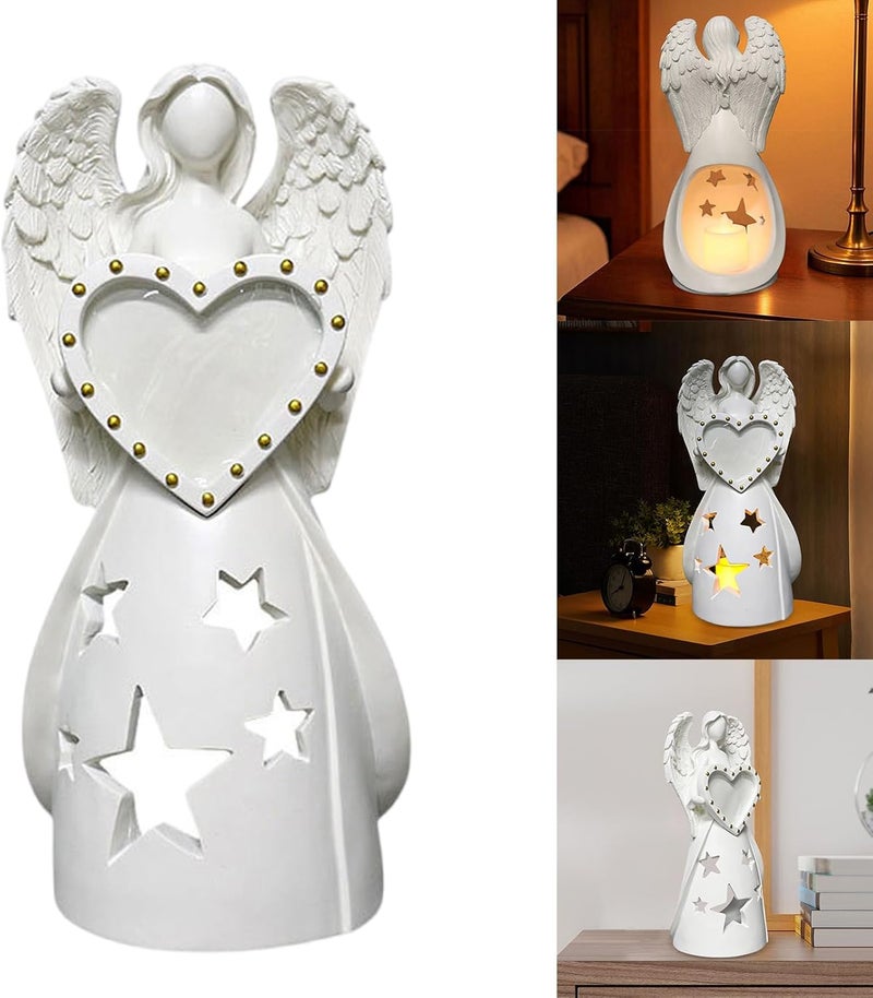 Unique Photo Frame Candle Holder Decoration For Home And Wedding Anniversary for Living Room Or Bedroom Display - Image 1