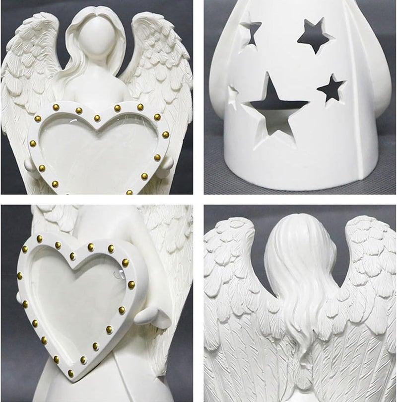 Unique Photo Frame Candle Holder Decoration For Home And Wedding Anniversary for Living Room Or Bedroom Display - Image 2
