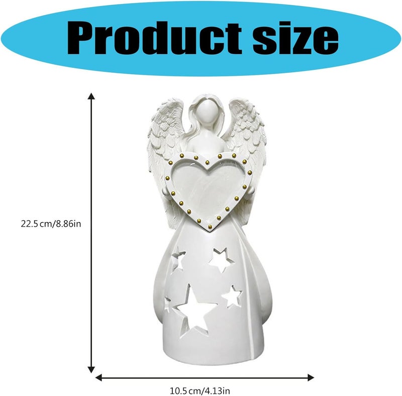 Unique Photo Frame Candle Holder Decoration For Home And Wedding Anniversary for Living Room Or Bedroom Display - Image 4