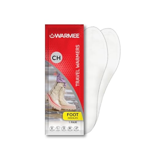 WARMEE Child Size Foot Warmers (Pack of 3 Pairs) Safe and Natural 5+ Hours of Heat for Winter Travels|| Outdoor Sports and Events || Long Lasting Air Activated - Image 1