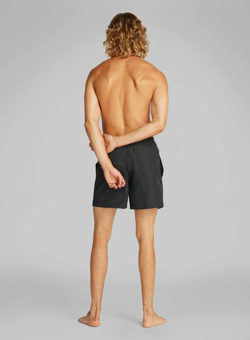Calvin Klein Jeans Double Waistband Swim Shorts - Intense Power
