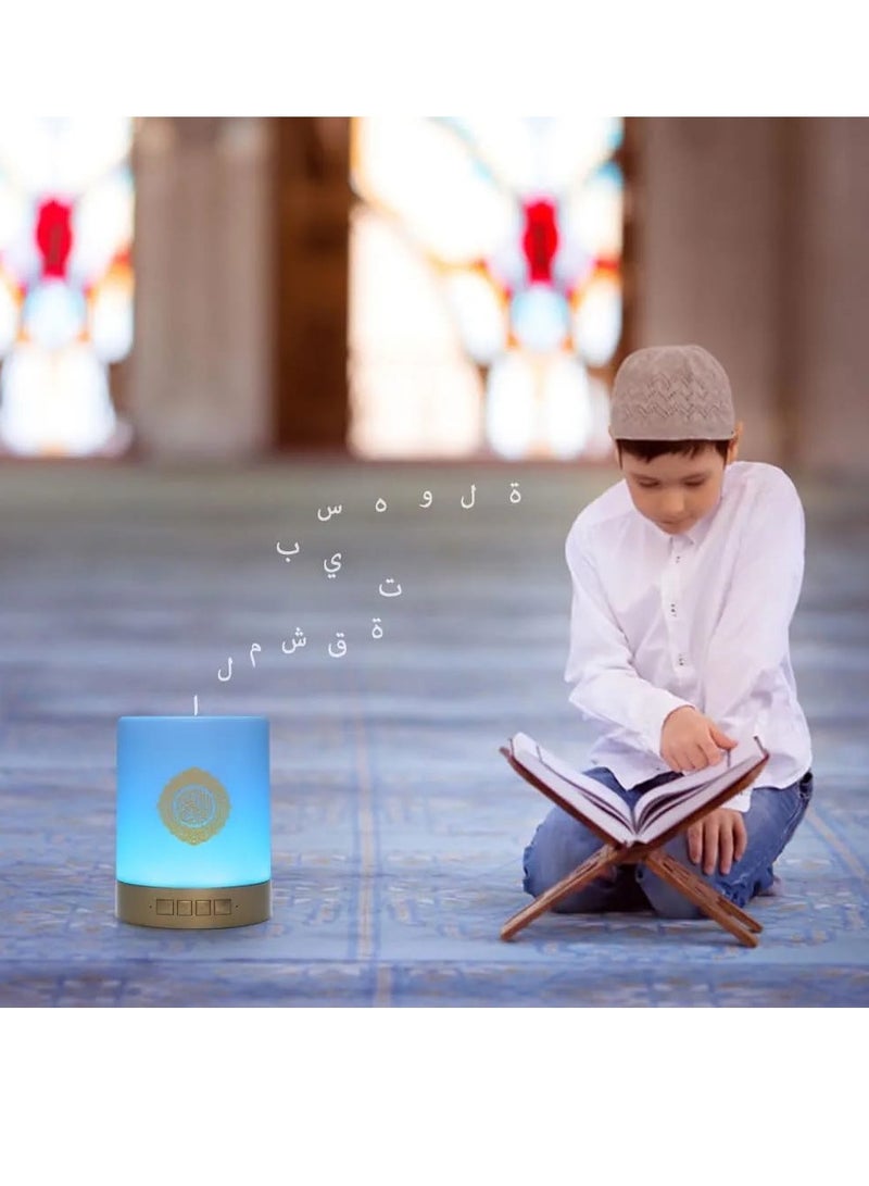 Beauenty Quran Speaker SQ-112 Portable Wireless Multicolour  - Image 4