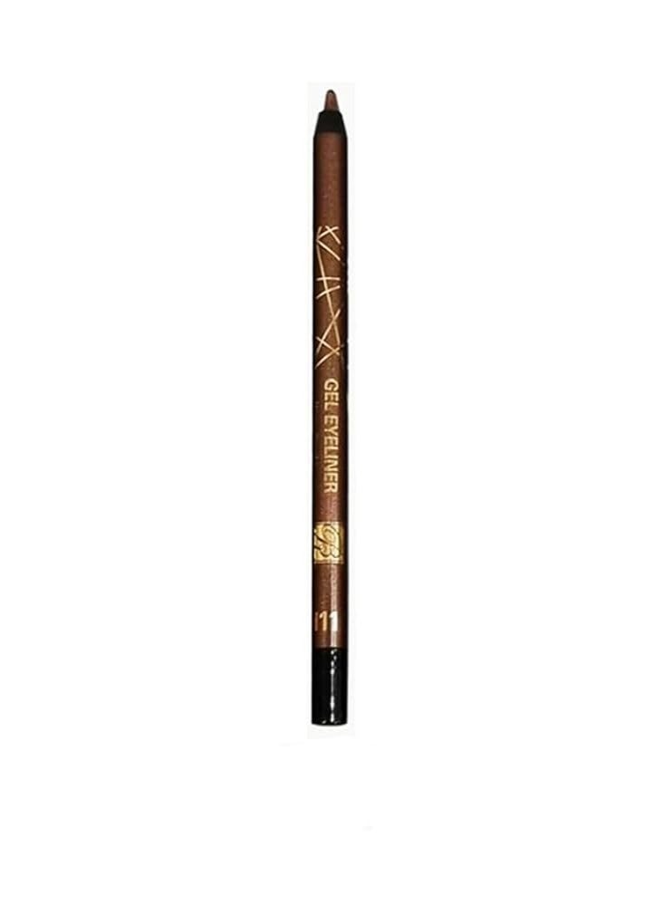 ROSE BERRY Waterproof Eyeliner Gel brown 111 - Image 3