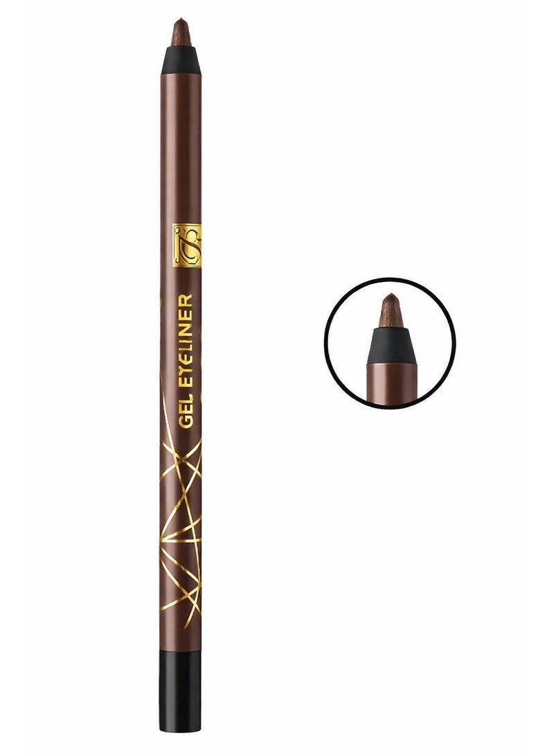 ROSE BERRY Waterproof Eyeliner Gel brown 111 - Image 2