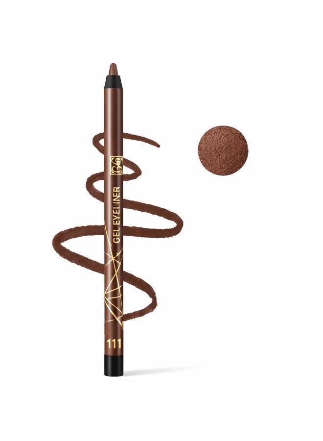 ROSE BERRY Waterproof Eyeliner Gel brown 111 - Image 1