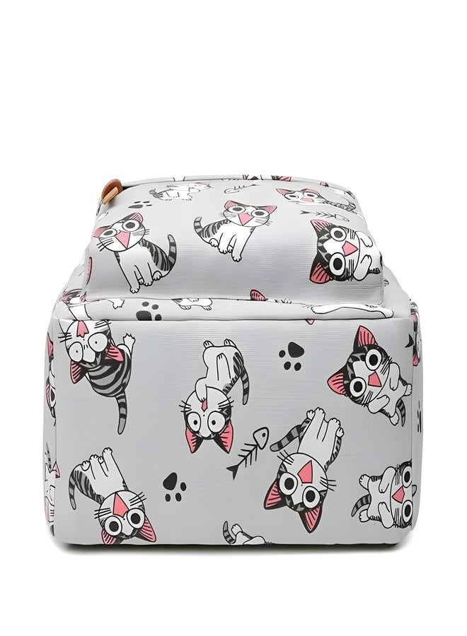 VESMEI 20L Boys & Girls Lightweight Casual/Picnic/Tuition/School Bag/Backpack (multicolour) - Image 1